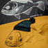 Vintage Flocked Animal Print T-Shirt – Men’s Cotton Summer Tee
